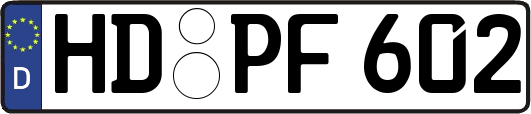 HD-PF602