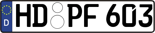 HD-PF603