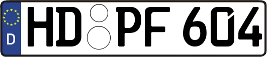 HD-PF604