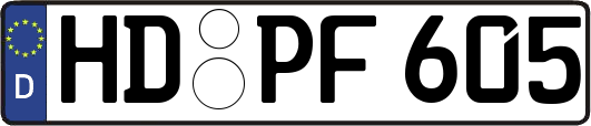 HD-PF605