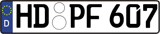 HD-PF607