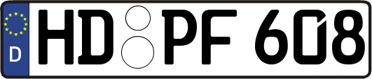HD-PF608