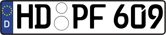 HD-PF609