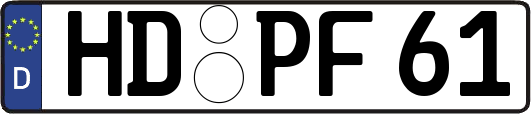 HD-PF61
