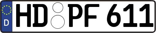 HD-PF611