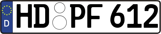 HD-PF612