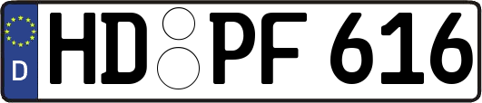 HD-PF616