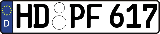 HD-PF617