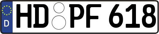HD-PF618