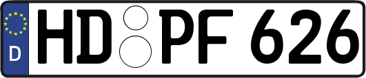 HD-PF626