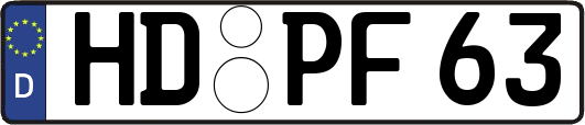 HD-PF63