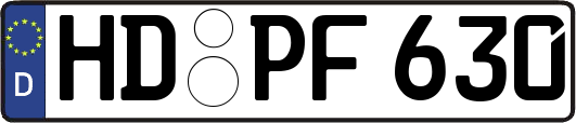 HD-PF630