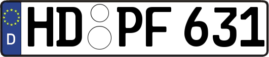 HD-PF631