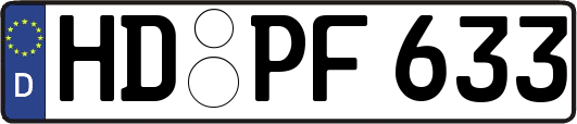 HD-PF633
