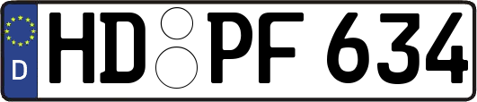 HD-PF634