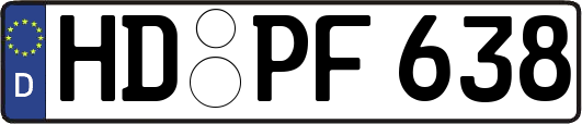 HD-PF638