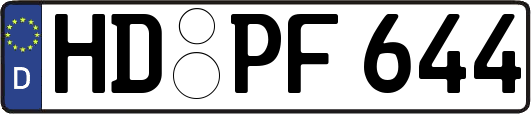 HD-PF644