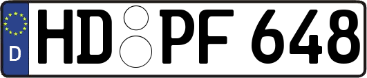 HD-PF648