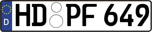 HD-PF649
