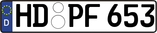 HD-PF653