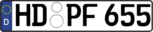 HD-PF655