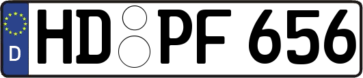 HD-PF656