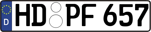 HD-PF657