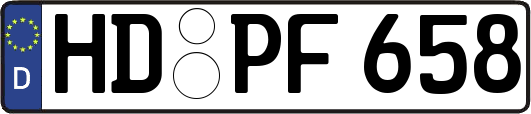HD-PF658
