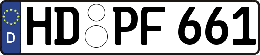 HD-PF661
