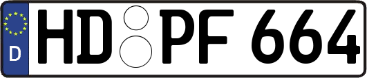 HD-PF664