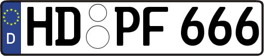 HD-PF666