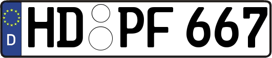 HD-PF667
