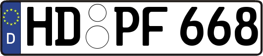 HD-PF668