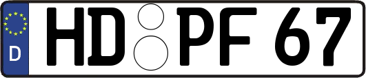 HD-PF67