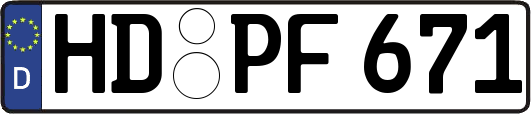 HD-PF671