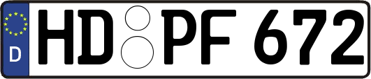 HD-PF672
