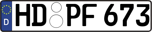 HD-PF673