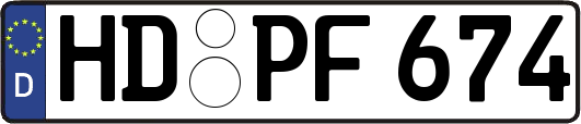 HD-PF674