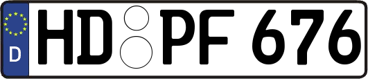 HD-PF676