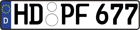 HD-PF677