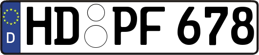 HD-PF678