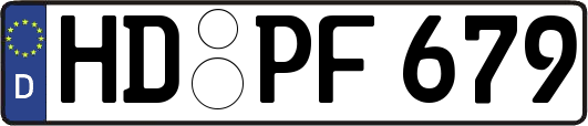HD-PF679