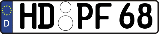 HD-PF68