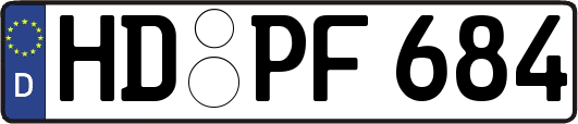 HD-PF684