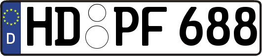 HD-PF688