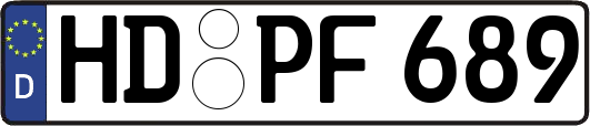 HD-PF689
