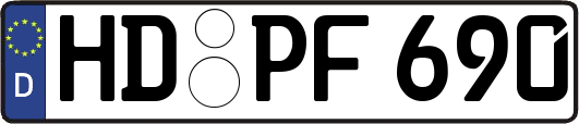 HD-PF690