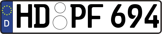 HD-PF694