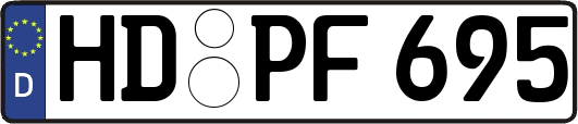 HD-PF695