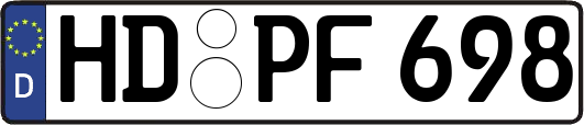 HD-PF698